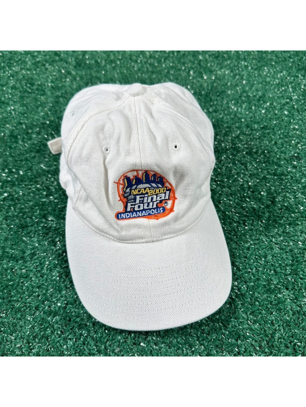 Y2K 2000NCAA Indianapolis final four basketball hat cap one size